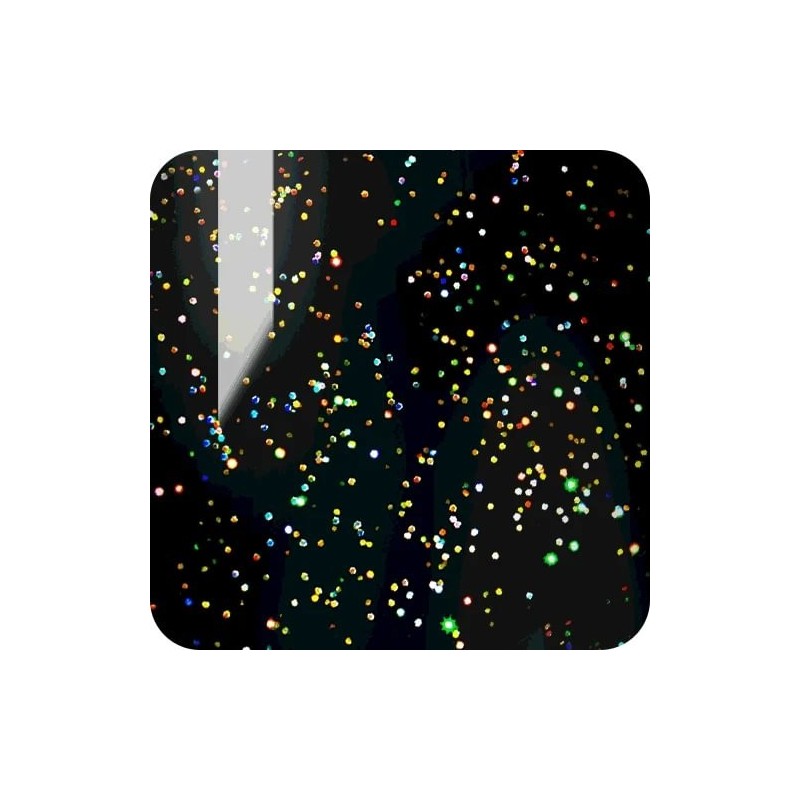 Gelinis nagų lakas Kinetics Winter 2025 Fusion SHIELD 668 Onyx KGP668N, 15 ml