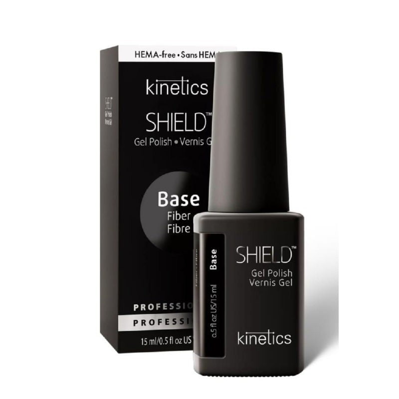 Kinetics Shield Gel Polish Fiber Base KGPFB01, 15 ml