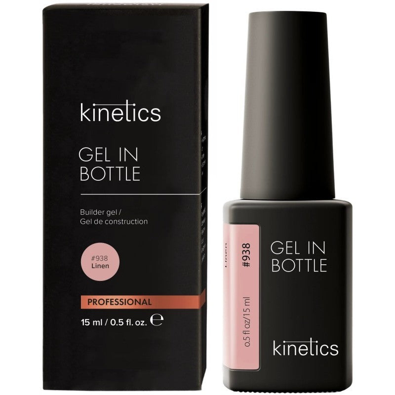 Gelis buteliuke Kinetics Gel in Bottle 938 Linen KGIB938, 15 ml