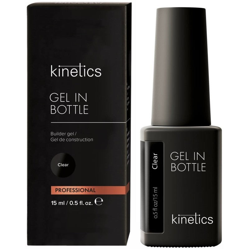 Gelis buteliuke Kinetics Gel in Bottle Clear KGIB01, 15 ml