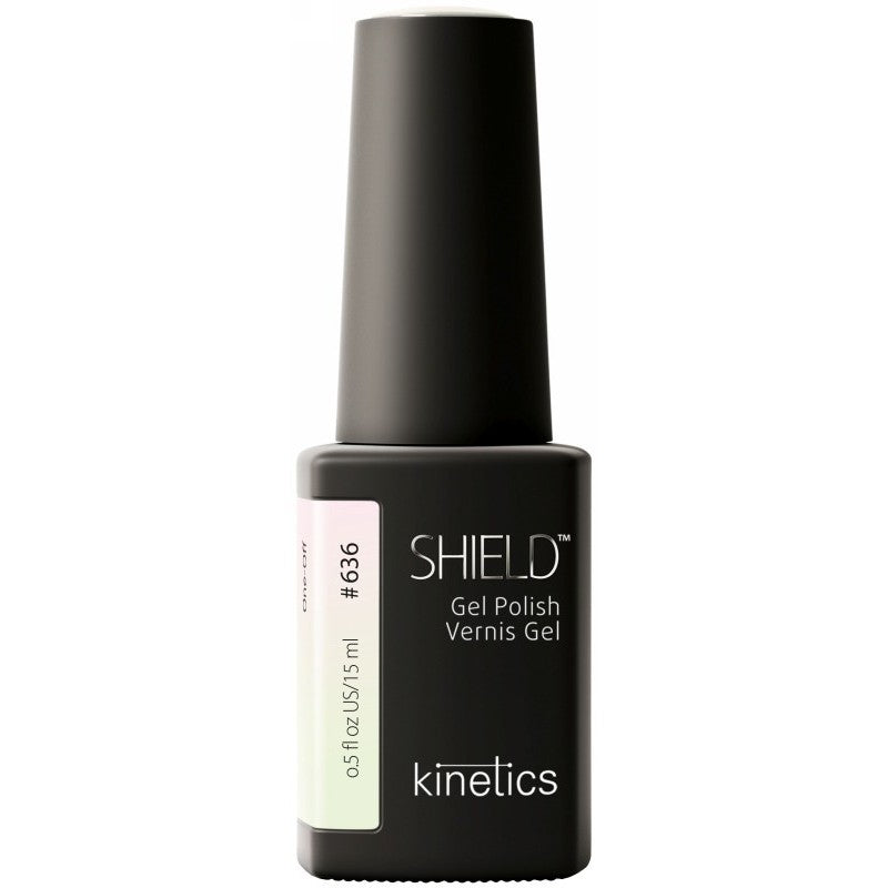 Gelinis nagų lakas Kinetics Holiday 2024 Insight Shield Gel Polish 636 One-Off KGP636N, 15 ml