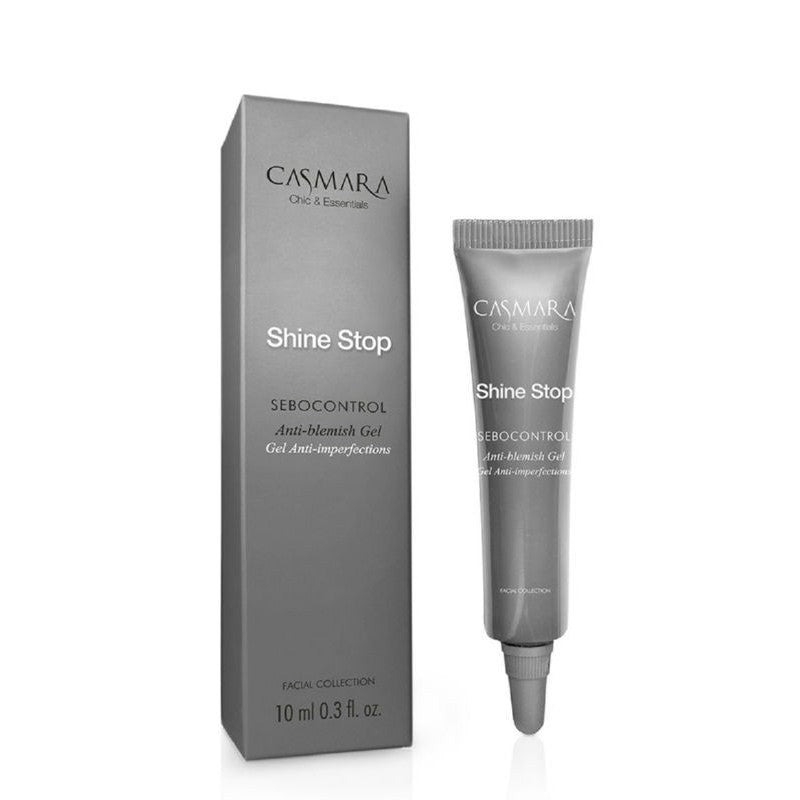 Gel for oily skin Casmara Sebocontrol Anti-blemish Gel CASA51004, gel consistency, 10 ml