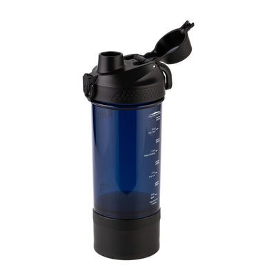 Shaker Kiro KI1109B, 550 ml, for whipping cocktails, blue