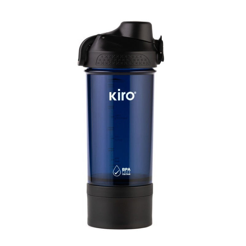 Shaker Kiro KI1109B, 550 ml, for whipping cocktails, blue