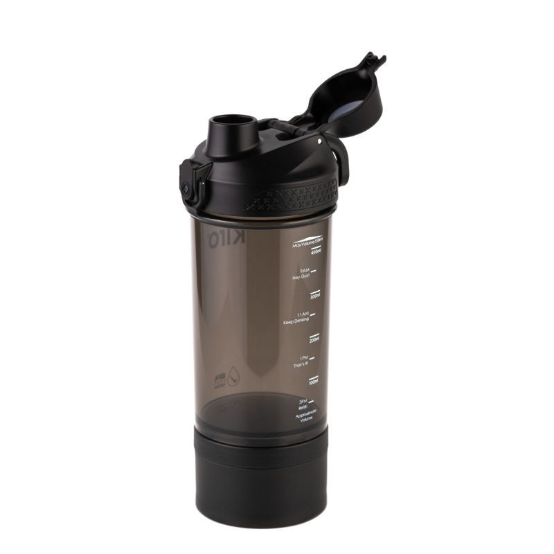 Shaker Kiro KI1109BL, 550 ml, for whipping cocktails, black color