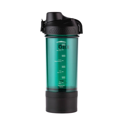 Shaker Kiro KI1109GR, 550 ml, for whipping cocktails, green