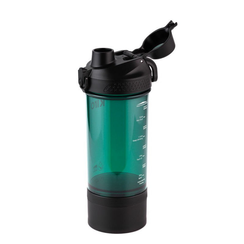 Shaker Kiro KI1109GR, 550 ml, for whipping cocktails, green