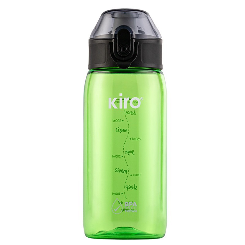 Посуда для напитков Kiro KI4103GR, зеленая, 450 мл