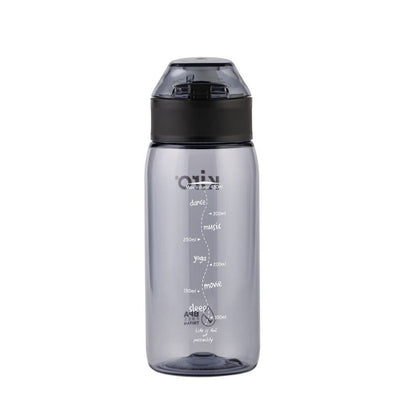 Drinkware Kiro KI4103GY, 450 ml, with measuring scale, gray color