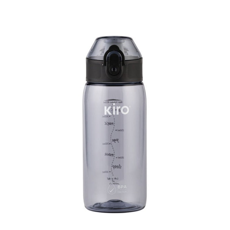 Drinkware Kiro KI4103GY, 450 ml, with measuring scale, gray color