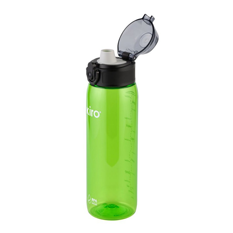 Drinkware Kiro KI4104GR, 600 ml, with measuring scale, green