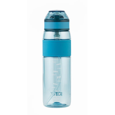 Drinkware Kiro KI4106GB, 600 ml, with measuring scale, blue