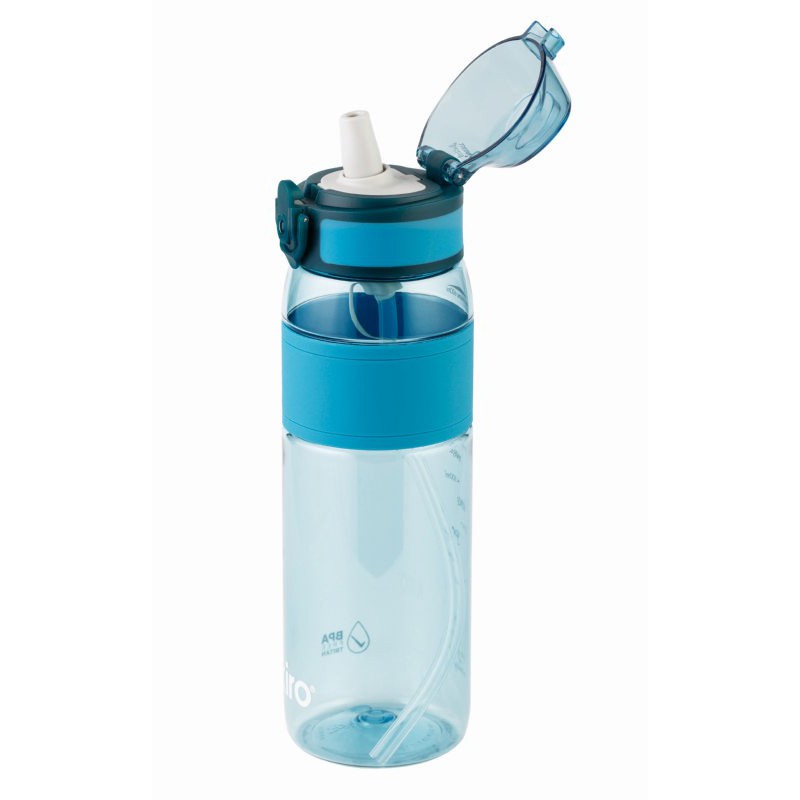 Drinkware Kiro KI4106GB, 600 ml, with measuring scale, blue