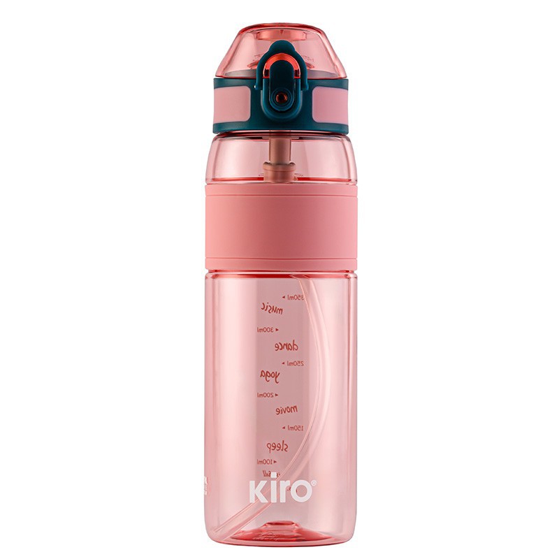 Drinkware Kiro KI4106GP, pink, 600 ml
