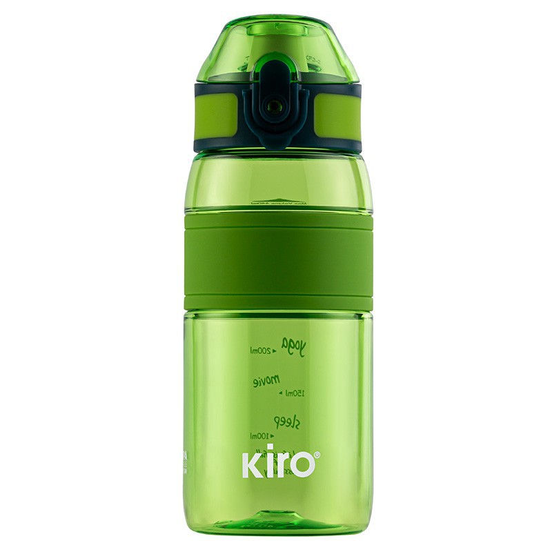 Поилка Kiro KI4107WG, зеленая, 440 мл