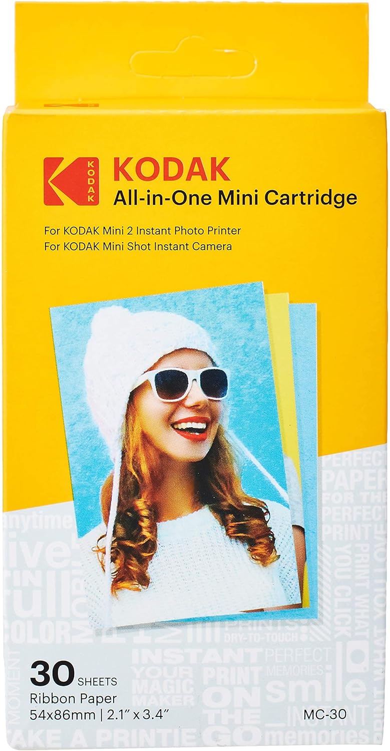 Мини-картридж Kodak MC-30 «все в одном», 30 листов