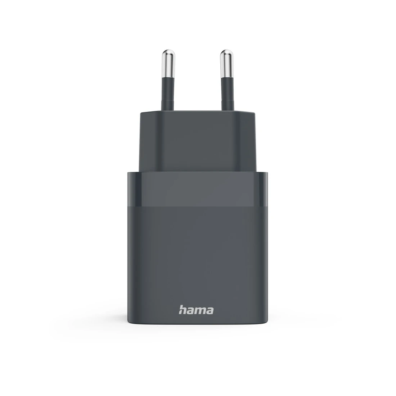 Hama 00086442 30W USB-C  Charger PD Black