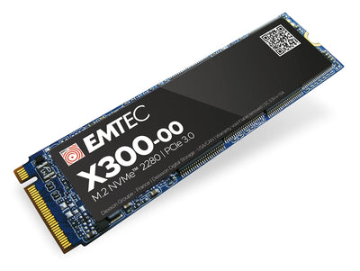Emtec SSD M2 NVMe PCIe 3 X300 128GB Power Pro