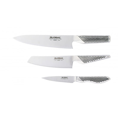 GLOBAL Knife set 3 pcs G-2, GS-5, GS-38