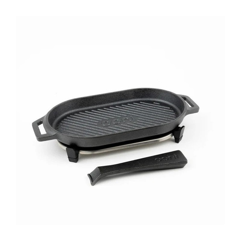 Ooni Grizzler Fluted Cast Iron Frying Pan