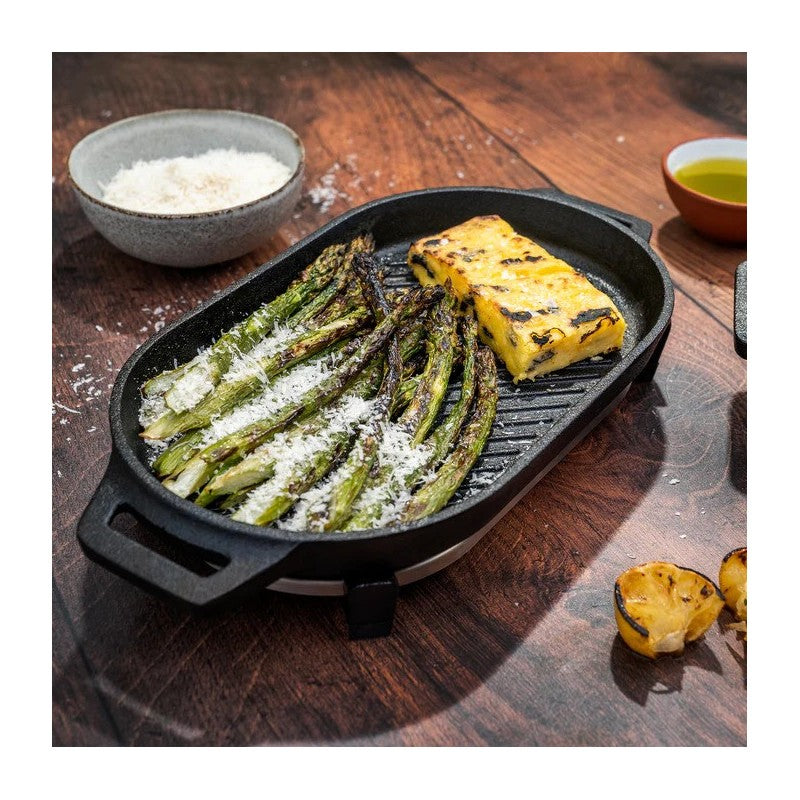 Ooni Grizzler Fluted Cast Iron Frying Pan