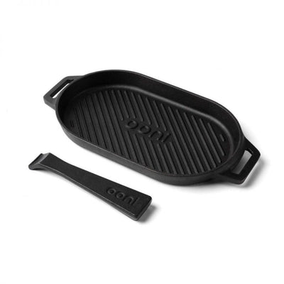 Ooni Grizzler Fluted Cast Iron Frying Pan