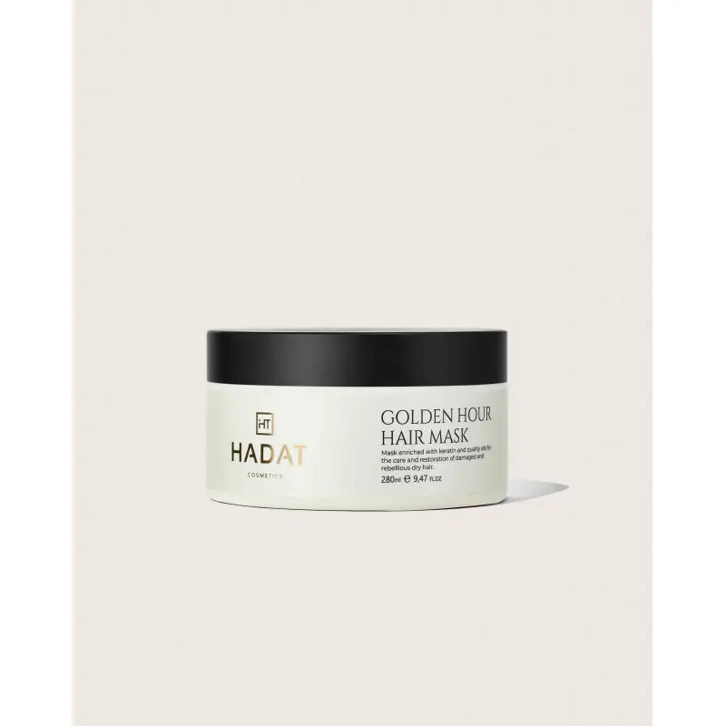 Hadat Cosmetics Golden Hour Hair Mask – интенсивно восстанавливающая маска 300 мл