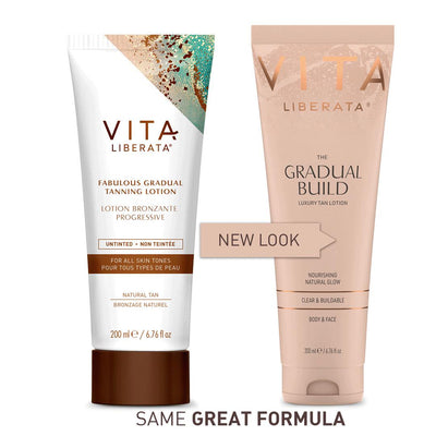 Vita Liberata Fabulous Self Tanning Gradual Lotion - Gradual tanning 200ml + gift