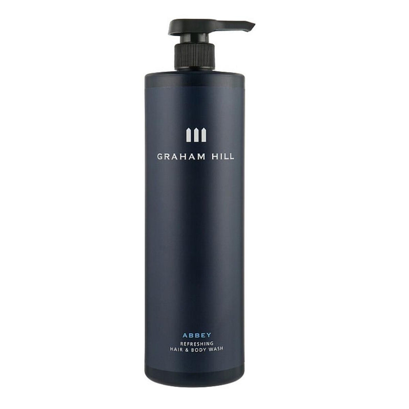 Graham Hill ABBEY Refreshing Hair & Body Wash Plaukų ir kūno prausiklis 1000 ml