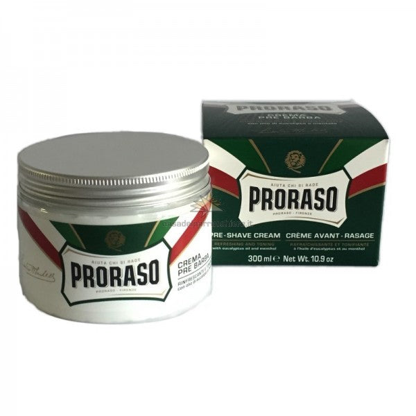 Proraso Green Line Pre-Shave Cream Освежающий крем перед бритьем