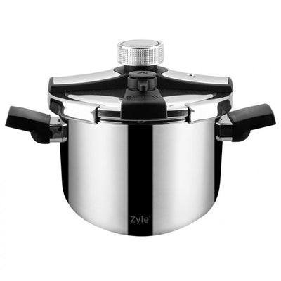 Greitpuodis Zyle ZY22PSC, nerūdijančio plieno, 6 l