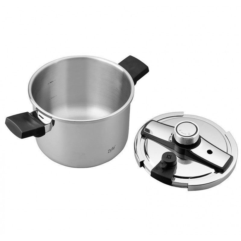 Greitpuodis Zyle ZY22PSC, nerūdijančio plieno, 6 l