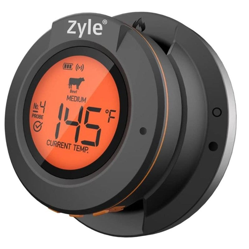 Grilio termometras Zyle ZYAT02TH, naudojamas su Bluetooth ir specialia telefono programėle