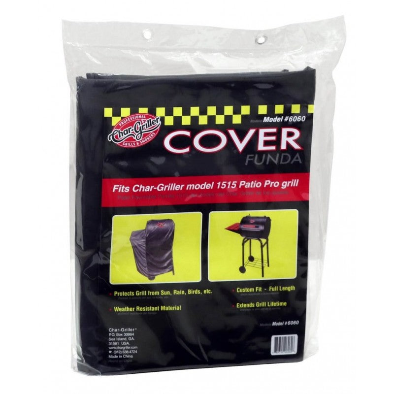 Grill cover Char-Griller Patio Pro