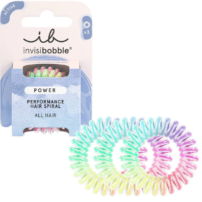 Rubber bands for hair Invisibobble Power Magic Rainbow, IB-PO-PA-3-1002, 3 pcs.