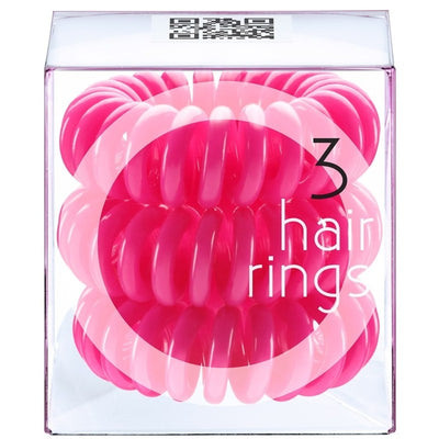 Gumytės plaukams Invisibobble Standart Traceless Hair Ring Candy Pink IB-24, 3 vnt.