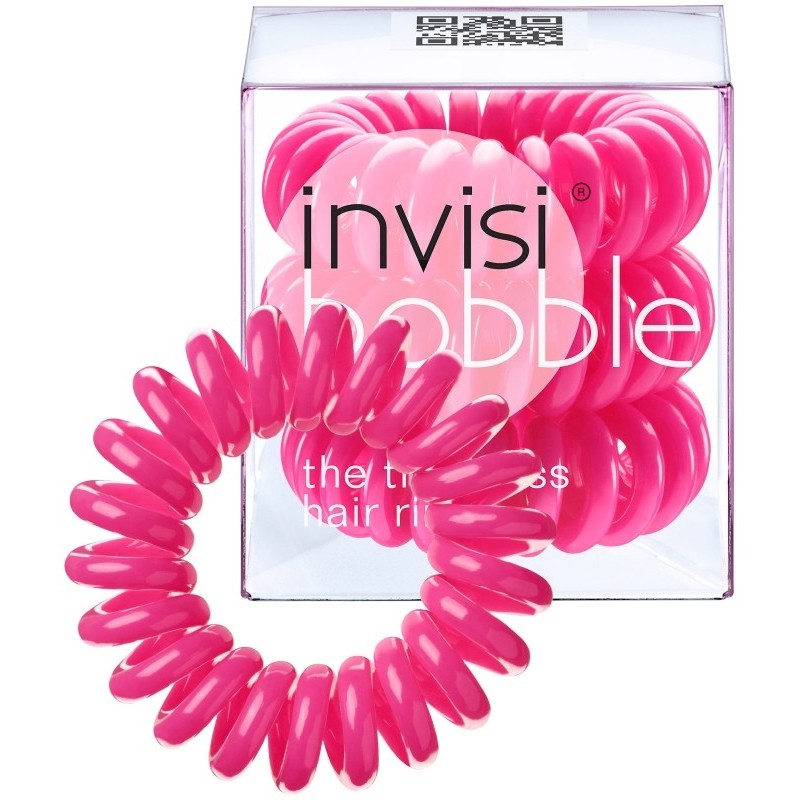Кольцо для волос Invisibobble Standart Traceless Candy Pink IB-24, 3 шт.