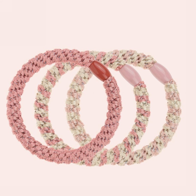 Invisibobble Twistar Blush Braids IB-HT-PA-103, 3 шт.