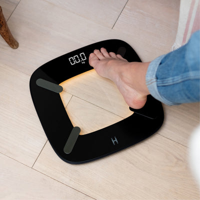 Homedics SCL-B200-BK3R GLO Body Analyser Bath Scale