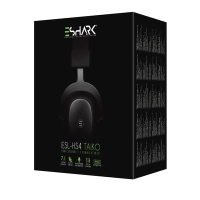 White Shark Premium Line ESL-HS4 Gaming Headset APPLIES