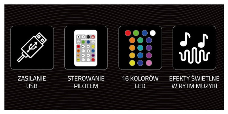 Manta SNL58RGB Stile Neon Light FLAME