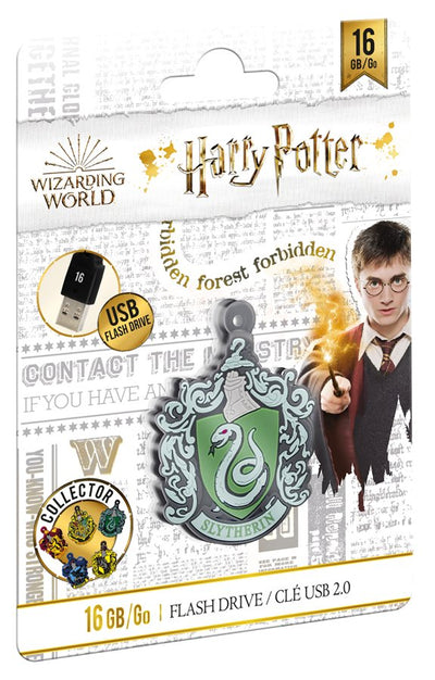 Emtec USB2.0 Collector Slytherin 16GB