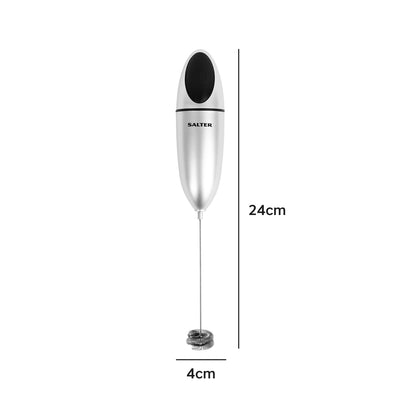Salter 546 SFEU16 Handheld Electronic Milk Frother silver