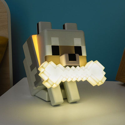 Paladone Minecraft Wolf GloBuddies Light