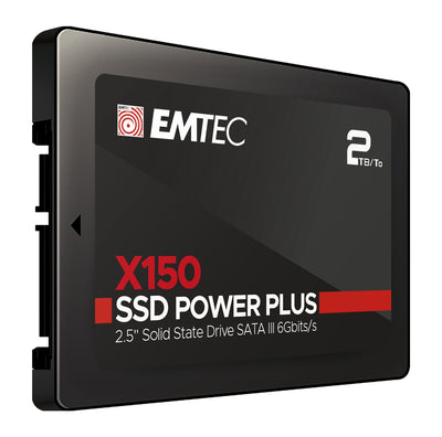 Emtec SSD 2.5 Sata X150 2000GB Power Plus