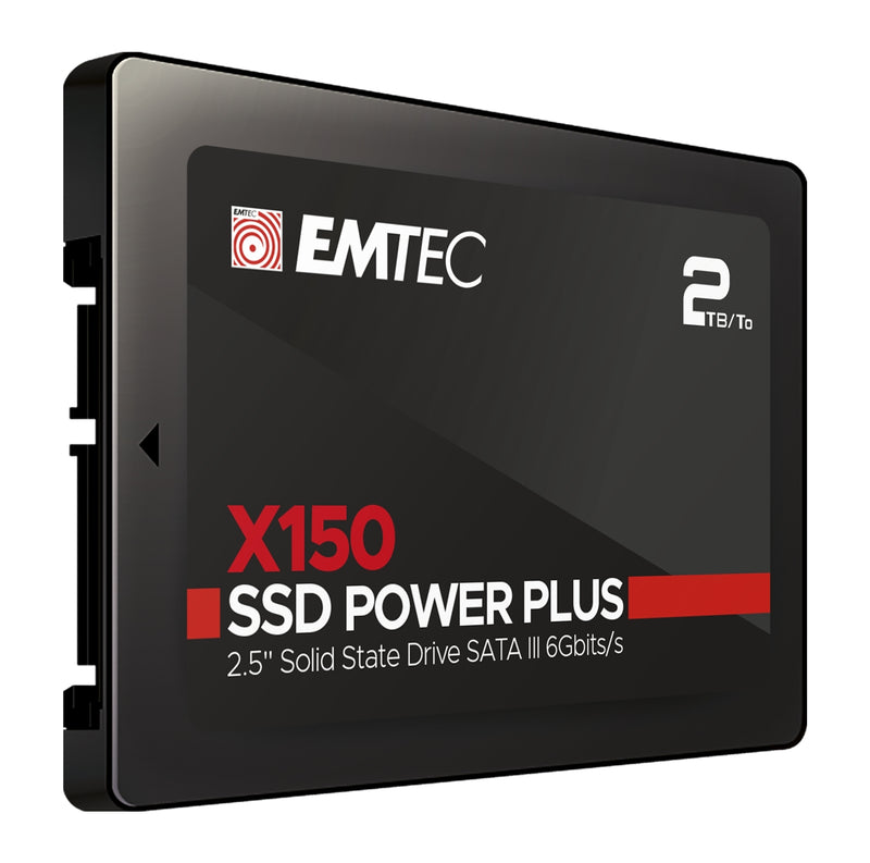 Emtec SSD 2.5 Sata X150 2000GB Power Plus