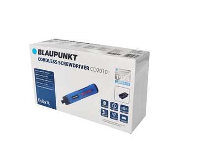 Blaupunkt CD2010 Screwdriver 4 V