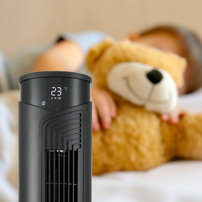 Lovio LVTF101N24C Tower Fan AirWave Black