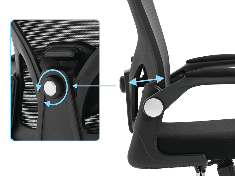 Sandberg 640-97 ErgoFusion Gaming Chair Basic