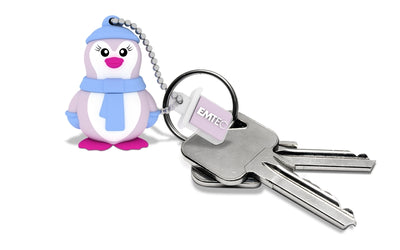 Emtec USB2.0 M336 16GB Lady Penguin